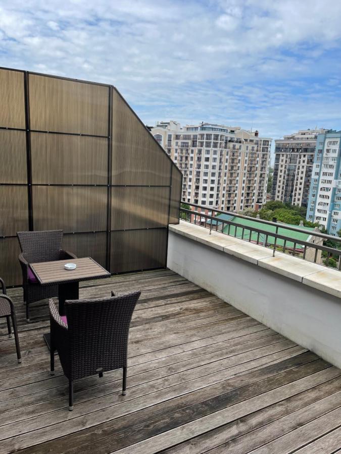 Апартаменты Ясная Поляна Odessa Exterior foto